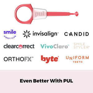Clear Aligner Removal Tool for by PULTOOL - Smile Direct Club Removal Tool - Invisible Aligner Remover - Aligner Remover - Retainer Remover