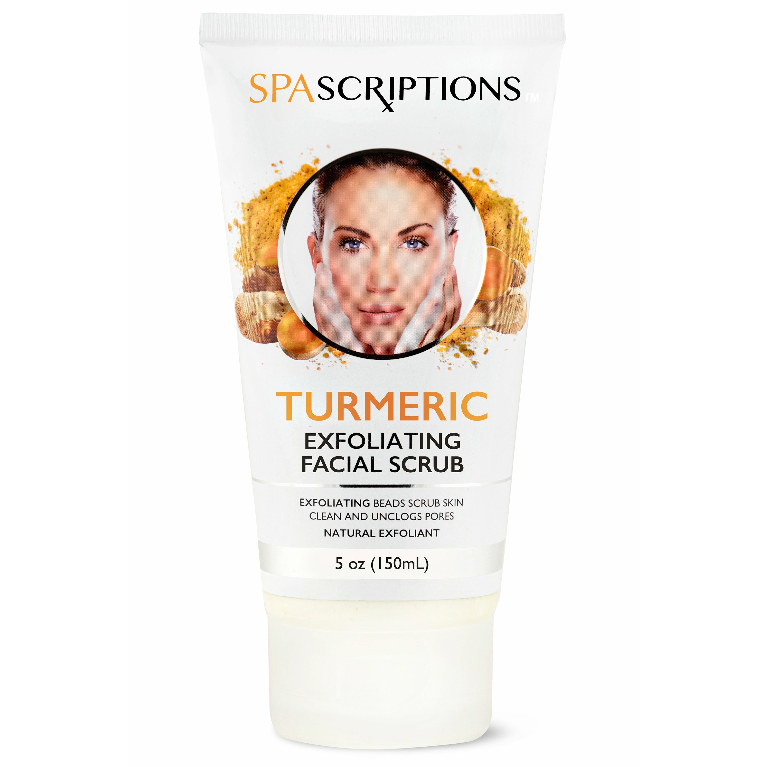 Hyaluronic Acid + Sugar Exfoliating Facial Scrub Spascriptions