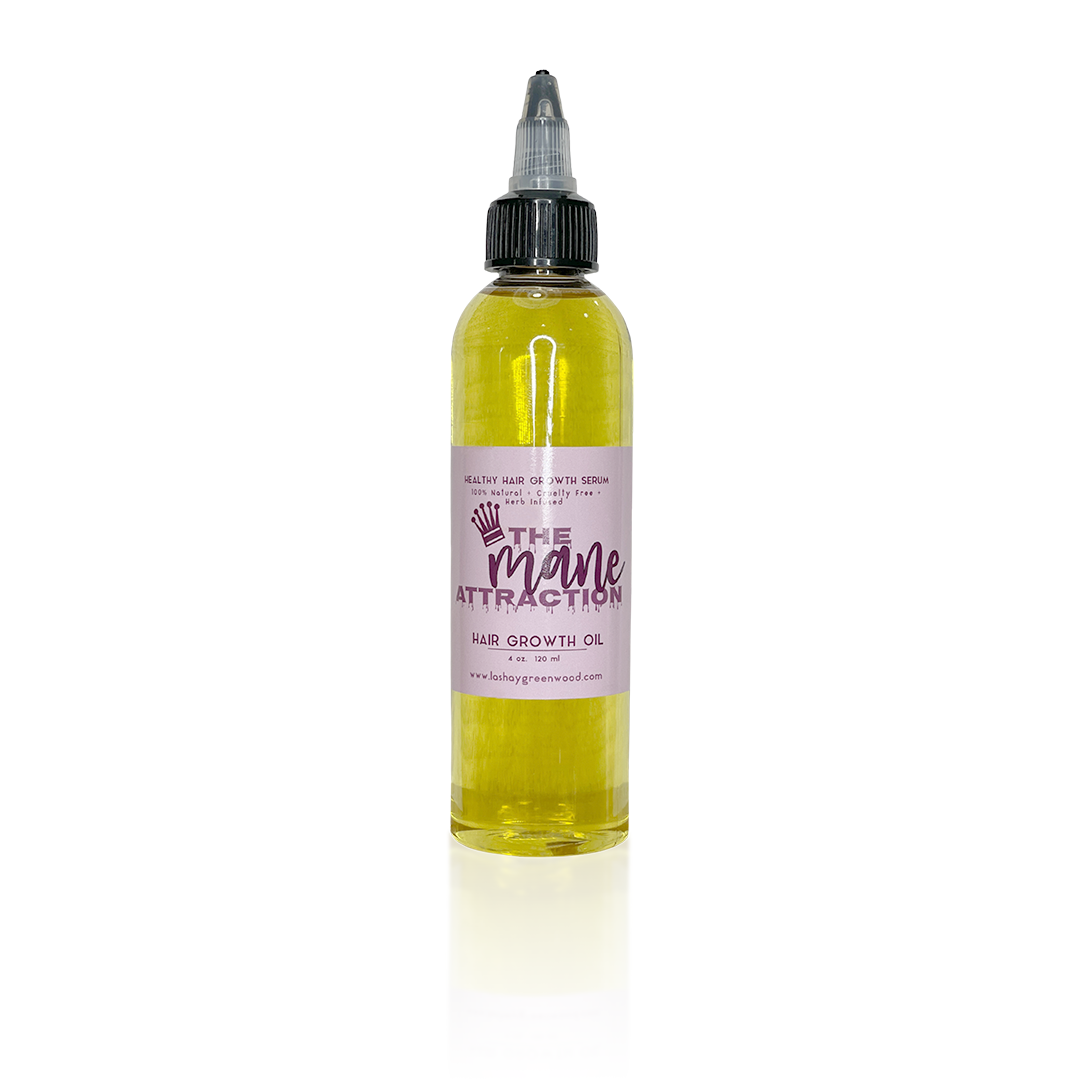 Stimulating Hair Growth Oil The Mane Attraction 