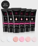 French Collection Poly Nail Gel Extension Kit