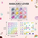 Harajuku Lover Nail Decoration Set