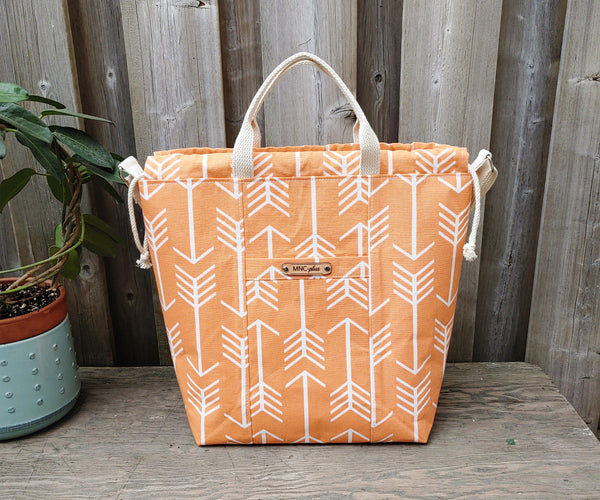 Hand Painted Tote Bag – Firefly