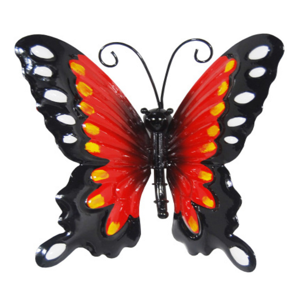 Maxbell 2Pcs/ Set Metal Butterfly Wall Art Hanging Decor for Garden Yard  Green+Red at Rs 3123.99, बटरफ्लाई वाल हैंगिंग - Aladdin Shoppers, New  Delhi