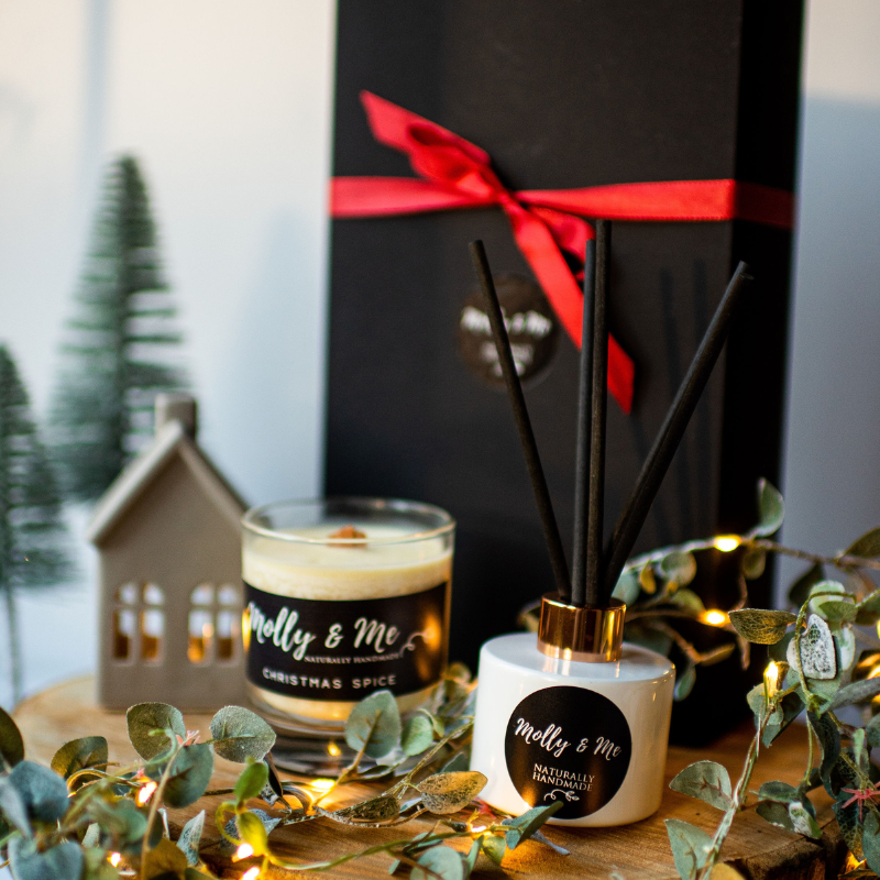 Large Wood Wick Candles – Molly & Me Candles