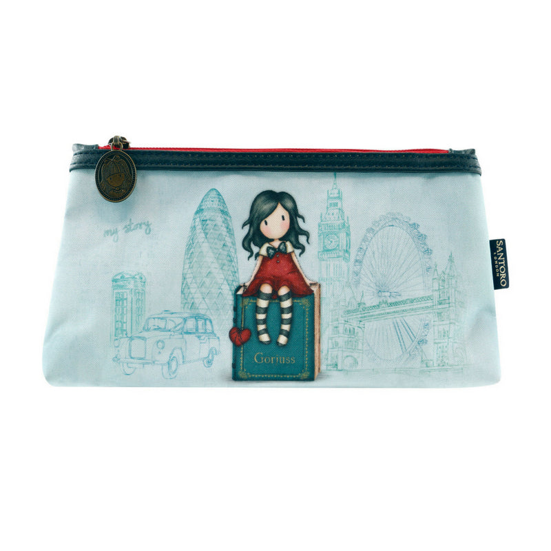 Santoro Gorjuss Ladybird Double Pencil Case Santoro London Girls Childrens  – Maggy Kay Gifts