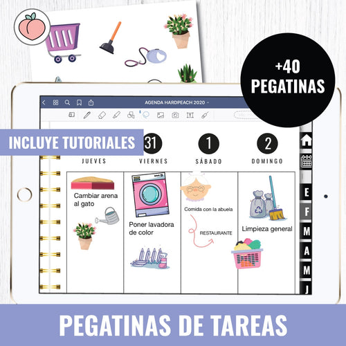 Set de pegatinas digitales especial navidad – HardPeach