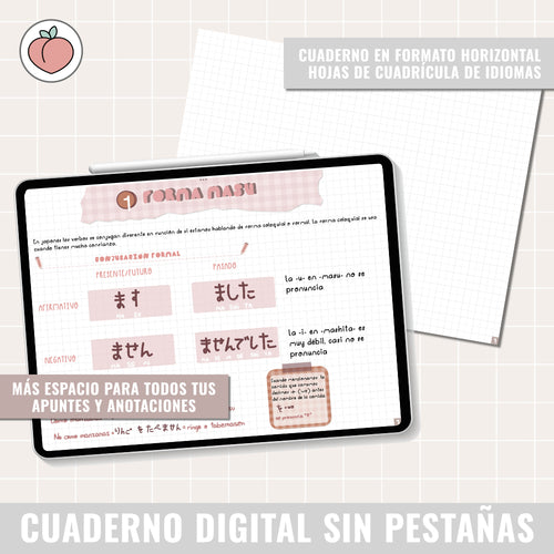 Cuaderno digital  12 pestañas - Serendipia