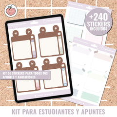 Crea tu cuaderno digital HardPeach