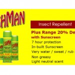 BushMan Plus 20% DEET Personal Insect Repellant