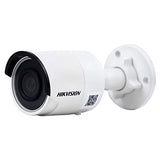 Hikvision DS-2CD2055FWD-I 2.8mm Network Bullet Camera, 5MP 12 VDC & PoE IP67 30m IR Built-in SD Slot H.265 3D DNR Motion Detection (Renewed)