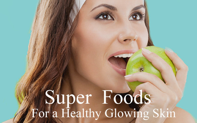 Super Foods For Glowing Skin