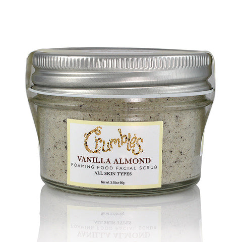 Vanilla Almond Crumbles Organic Exfoliating Cleansing Scrub -  - 1