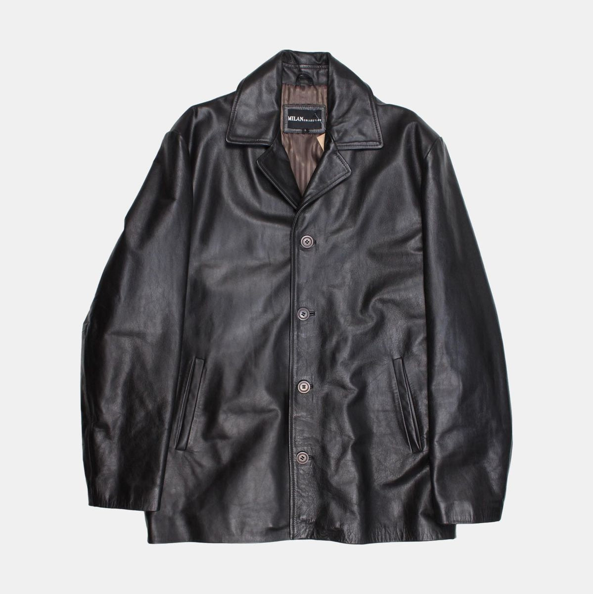 Milan Leather Jacket – Haru
