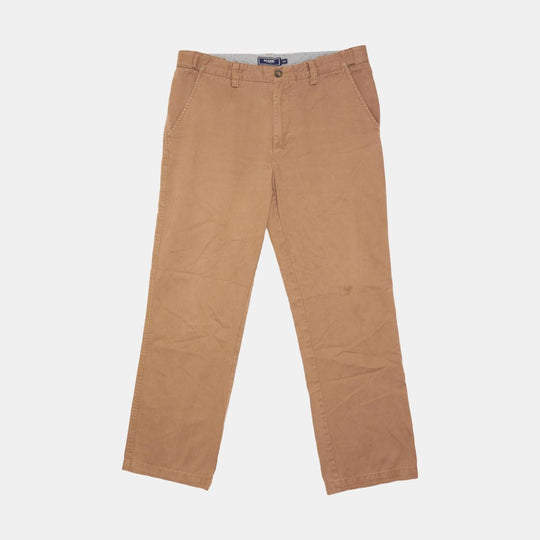 Brax - MAINE S LIN KAKI Trousers on labotte