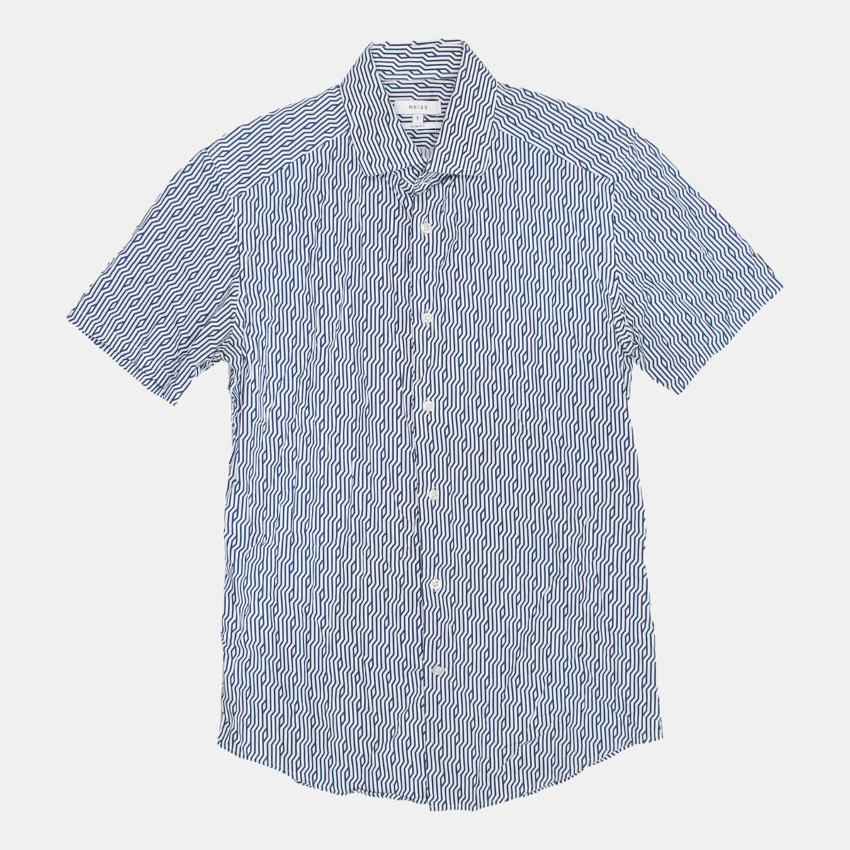 Reiss Short Sleeve Shirt – Haru