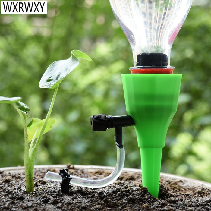 drip irrigation system, DIY Automatic Plant Waterers wowporium