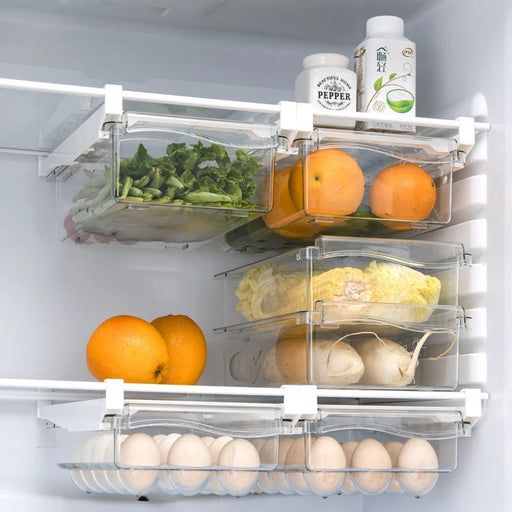 Fridge Organizer, Fruit Egg Refrigerator Storage Box — wowporium