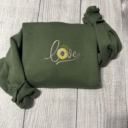 Valentine sweatshirt; personable embroidered sweatshirt; Custom Valent – Mr Embroidery  Gifts