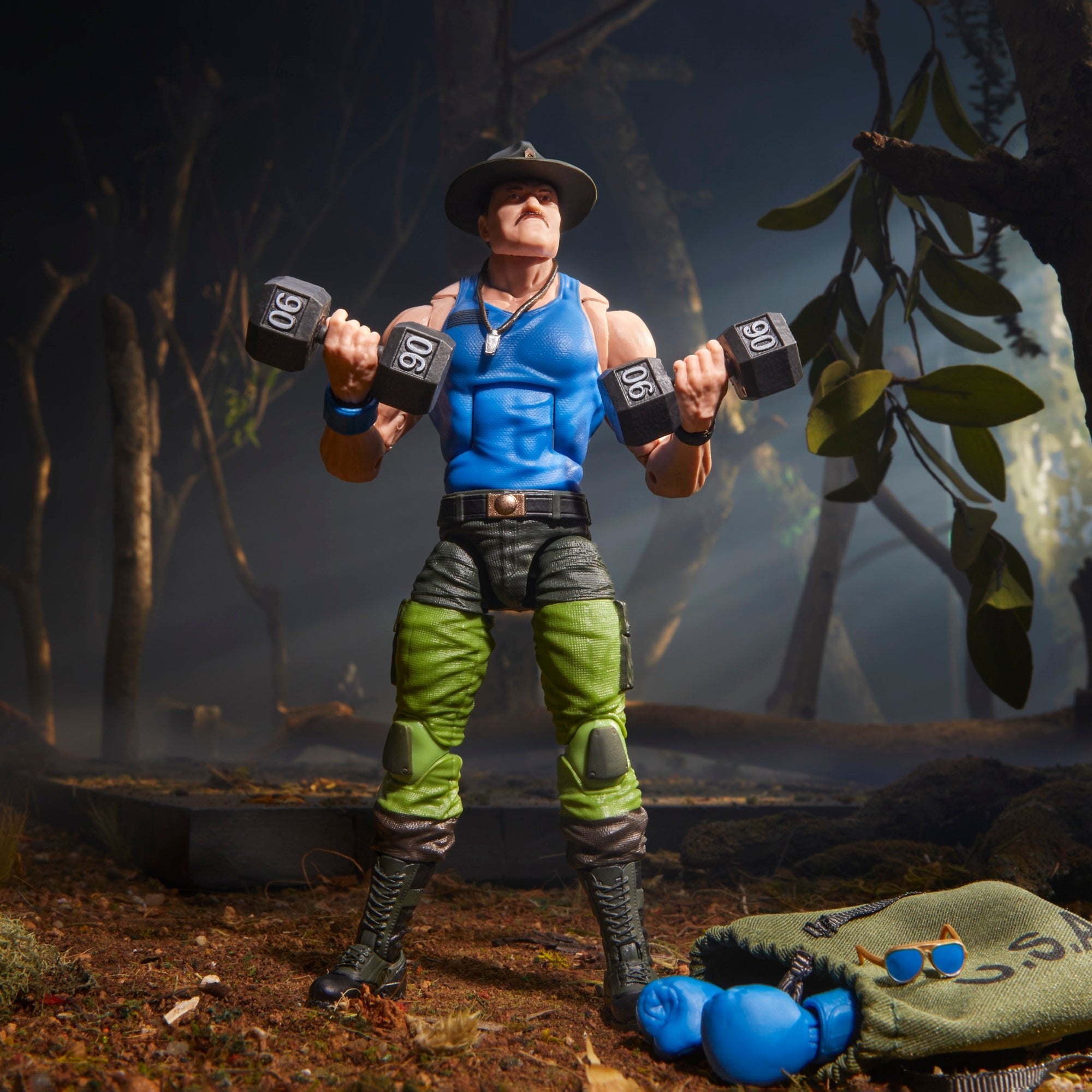 G.I. Joe Classified #129 Mad Marauders Sgt Slaughter