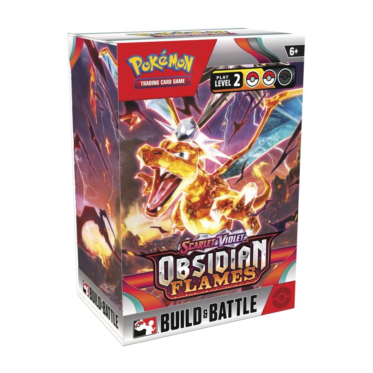 Pokemon TCG: Obsidian Flames Build & Battle Box