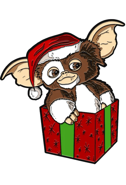 Gremlins Holiday Gizmo Enamel Pin