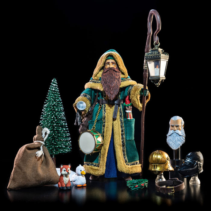 Mythic Legions Figura Obscura Figura Obscura Father Christmas (Green Robe  Retail Exclusive)