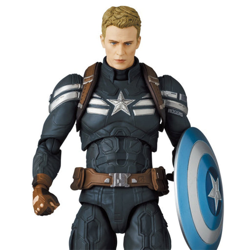 Captain America: The Winter Soldier MAFEX #203 Winter Soldier — Nerdzoic  Toy Store