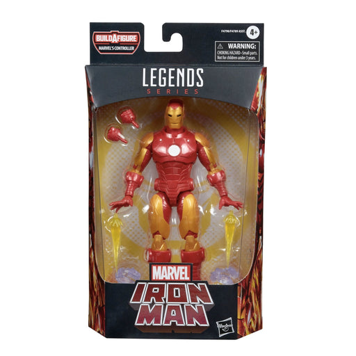 Hasbro Legends - Casco Iron Man - NIZE STORE