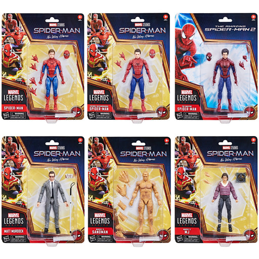 Hasbro Marvel Legends Spider-Man: No Way Home Deluxe Villains Pre-Orders -  Geek. Dad. Life.