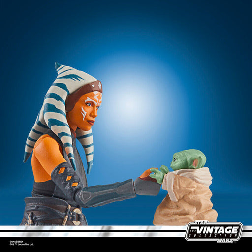 Star Wars The Vintage Collection Ahsoka Toy VC102, 3.75-Inch-Scale Star Wars:  The Clone Wars Action Figure Kids 4 and Up - Star Wars