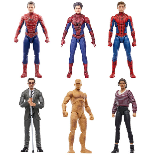 Hasbro Marvel Legends Spider-Man: No Way Home Deluxe Villains Pre-Orders -  Geek. Dad. Life.