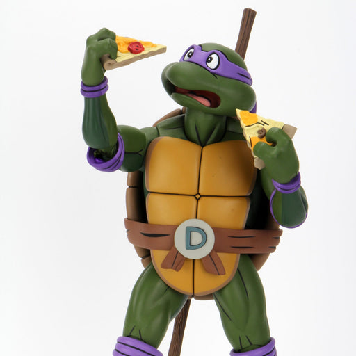 Teenage Mutant Ninja Turtles (Cartoon) – 1/4 Scale Action Figure – Giant  Size Michelangelo –