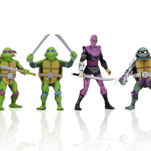 NECA TMNT: Turtles in Time Donatello (Series 1) — Nerdzoic Toy Store