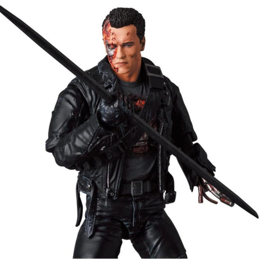 Terminator 2: Judgement Day MAFEX #199 T-800 (T2 Ver.) — Nerdzoic