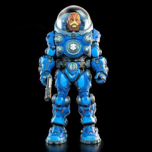 Cosmic Legions Deluxe Sphexxian Block Commander — Nerdzoic Toy Store