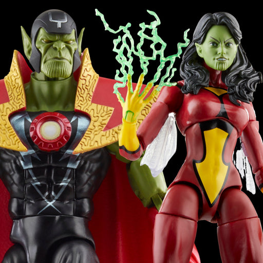 Marvel Legends Captain Marvel vs. Doctor Doom (2-Pack) — Nerdzoic