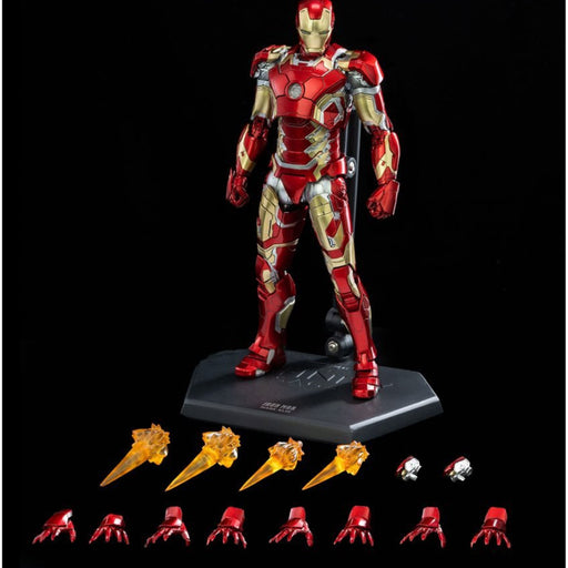 Avengers Infinity Saga Marvel Legends Happy Hogan and Iron Man Mark 21 —  Nerdzoic Toy Store