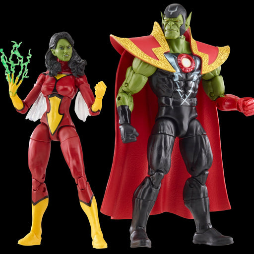 Marvel Legends Captain Marvel vs. Doctor Doom (2-Pack) — Nerdzoic