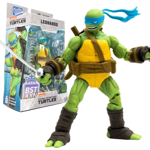 Teenage Mutant Ninja Turtles BST AXN XL Super Shredder (Figure & Comic Set)