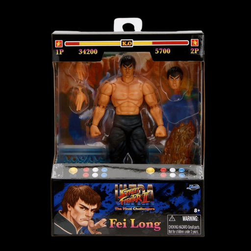 Ultra Street Fighter II Ryu 6-Inch Action Figure — TOY STLKR