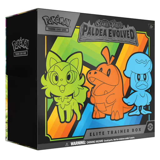 Pokémon Trading Card Game: Scarlet & Violet Paldean Fates Booster Bundle