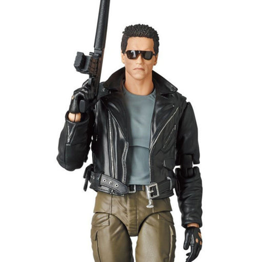 Terminator 2: Judgement Day MAFEX #199 T-800 (T2 Ver.) — Nerdzoic