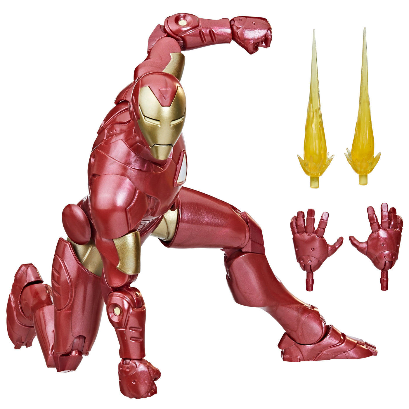 Marvel Legends Extremis Iron Man Puff Adder Baf — Nerdzoic Toy Store