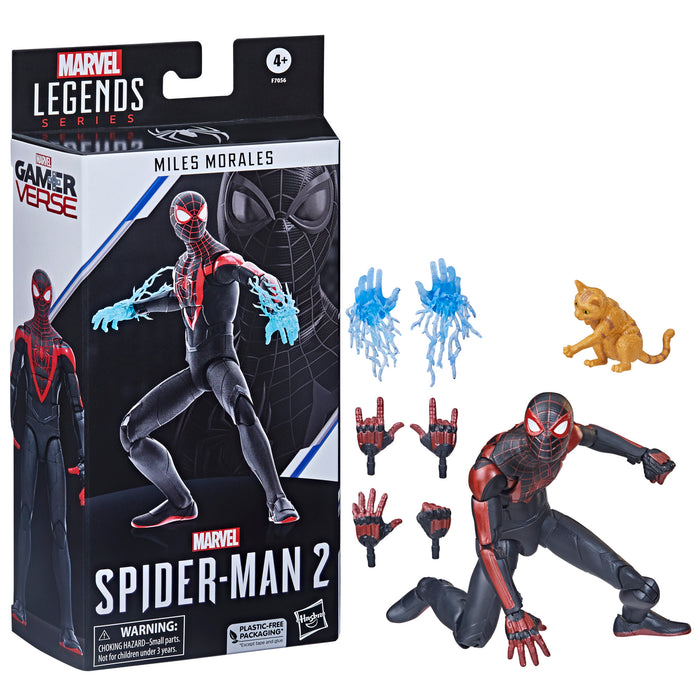 Marvel Legends Gamerverse Spider-Man 2 Miles Morales — Nerdzoic Toy Store