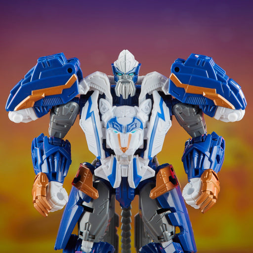 Hasbro Transformers Legacy United Voyager Class Animated Universe Optimus  Prime 7-in Action Figure