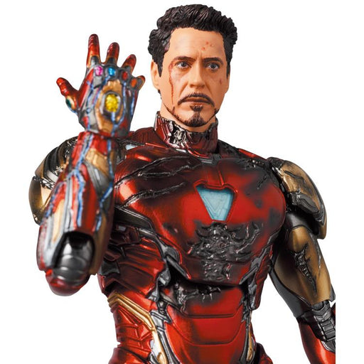 MAFEX Launches the Iron Man Mk. 50 Action Figure