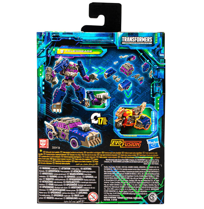 Transformers Generations Legacy Evolution Deluxe Axlegrease