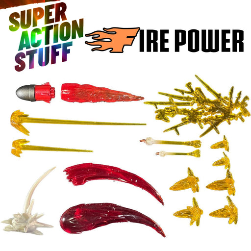 SUPER ACTION STUFF CURSED CRATE FIG ACCESSORY SET Collectibles on PopMarket