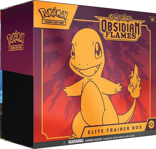 Pokemon SV03 Fiamme d'Ossidiana Display - 36 Booster su