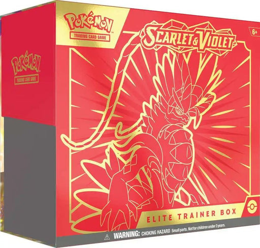 Pokemon TCG: Scarlet & Violet Booster Display Box (36 Packs) …